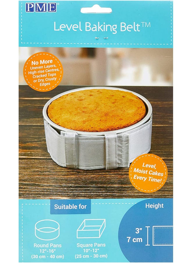 PME - Level Baking Belt for Round and Square Pans - Image 1