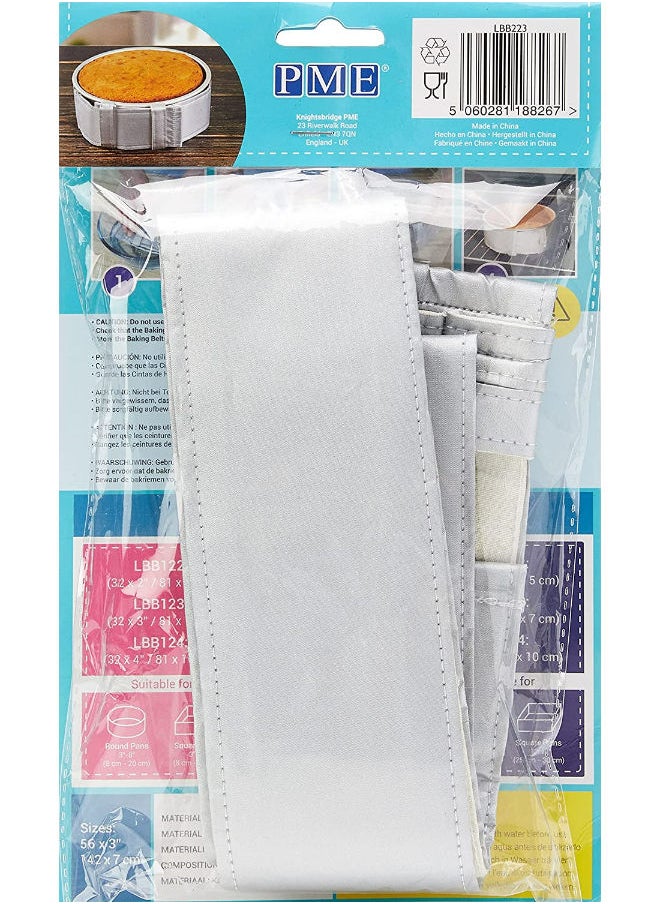 PME - Level Baking Belt for Round and Square Pans - Image 1