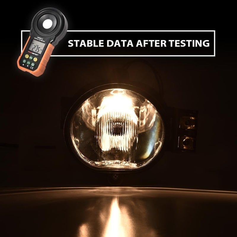 GPLUS G-PLUS Fog Lights for 2002-2008 Dodge Ram 1500, 2003-2009 Dodge Ram 2500/3500, 2004-2006 Dodge Durango - Pair with Bulbs - Image 5