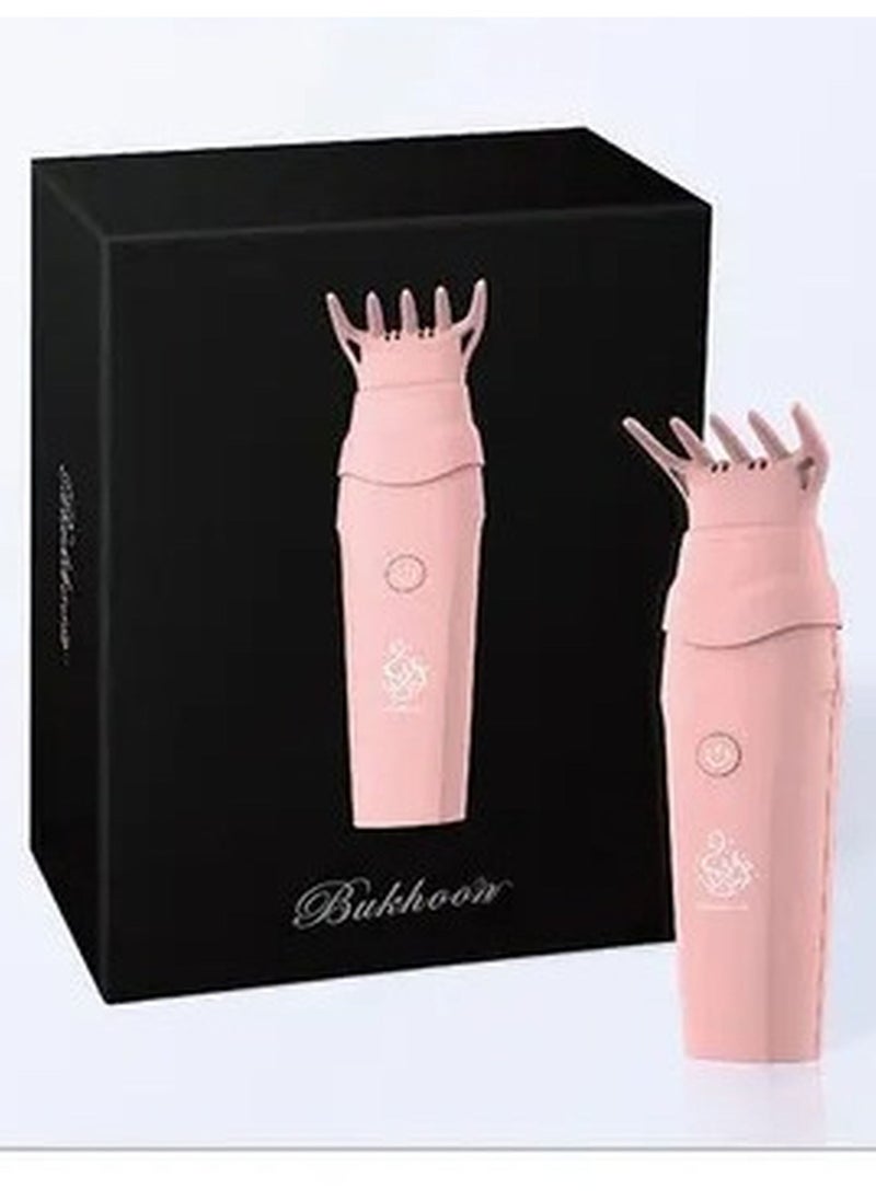 Bakhoor Electronic Portable Incense Burner with Hair comb  - Image 1