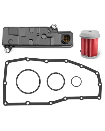 Quaneguzy 25420-5LJ-003 Transmission Filter Oil Pan Gasket Kit Fit for it for Honda CR-V CRV 1.5L 2017-2019 2.4L 2015-2019, for Accord 1.5L 2018-2020 2.4L 2015-2017, for Civic 1.5L 2016-2021 - Image 1