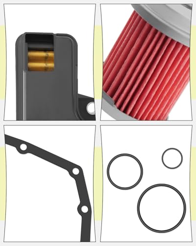 Quaneguzy 25420-5LJ-003 Transmission Filter Oil Pan Gasket Kit Fit for it for Honda CR-V CRV 1.5L 2017-2019 2.4L 2015-2019, for Accord 1.5L 2018-2020 2.4L 2015-2017, for Civic 1.5L 2016-2021 - Image 5