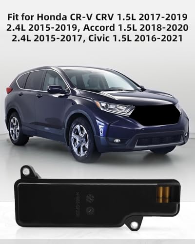 Quaneguzy 25420-5LJ-003 Transmission Filter Oil Pan Gasket Kit Fit for it for Honda CR-V CRV 1.5L 2017-2019 2.4L 2015-2019, for Accord 1.5L 2018-2020 2.4L 2015-2017, for Civic 1.5L 2016-2021 - Image 3