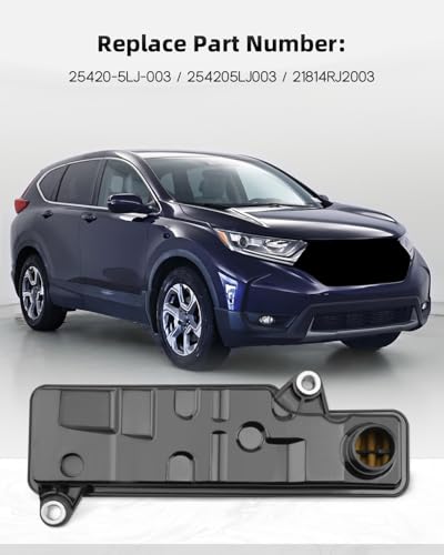 Quaneguzy 25420-5LJ-003 Transmission Filter Oil Pan Gasket Kit Fit for it for Honda CR-V CRV 1.5L 2017-2019 2.4L 2015-2019, for Accord 1.5L 2018-2020 2.4L 2015-2017, for Civic 1.5L 2016-2021 - Image 4