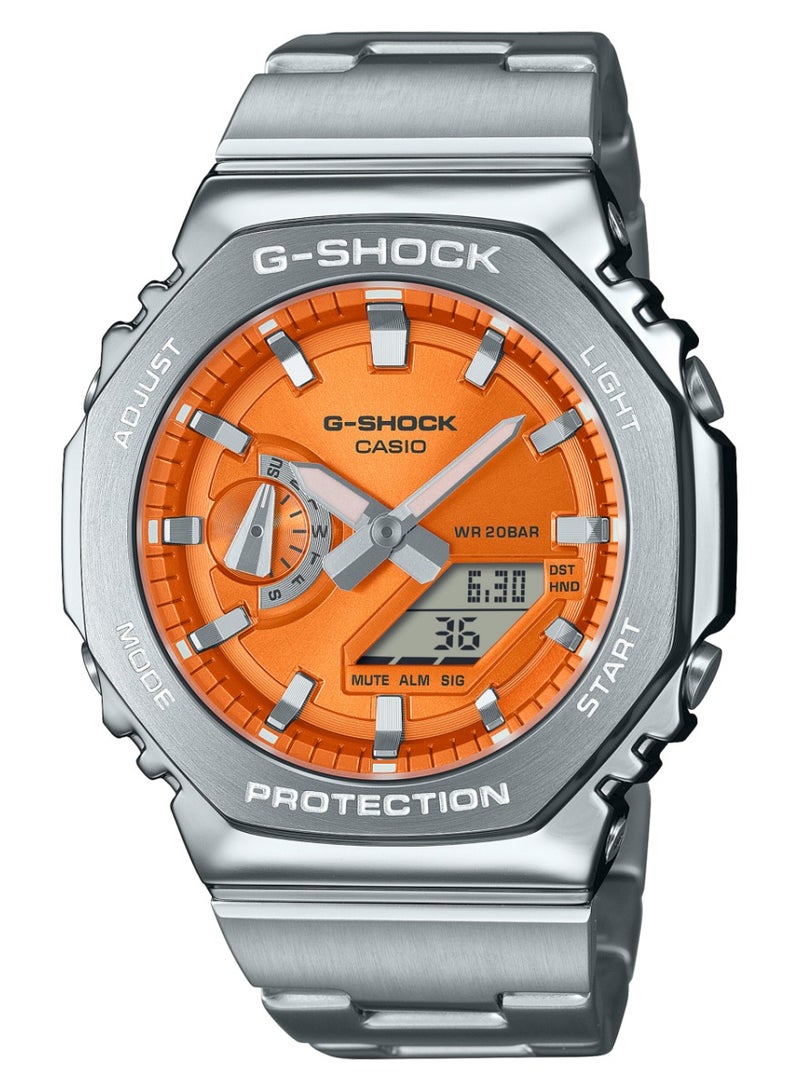 G-SHOCK Casio G-Shock GM-2110D-4A G-Steel 2100 Series Watch - Image 1