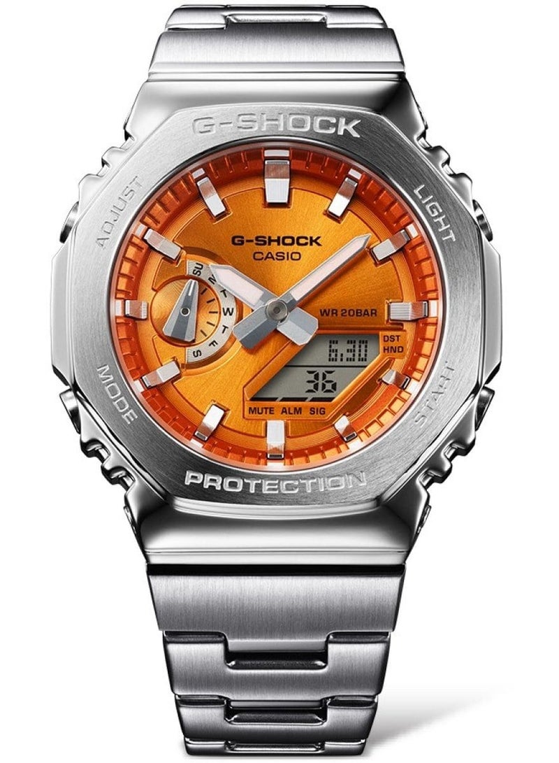 G-SHOCK Casio G-Shock GM-2110D-4A G-Steel 2100 Series Watch - Image 2