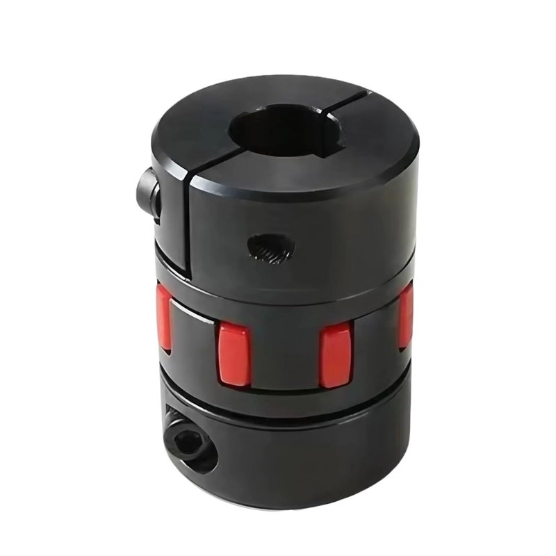 Clamp Type Flexible Jaw Spider Coupler Plum Steel Shaft Coupling Size 12x26mm - Image 5
