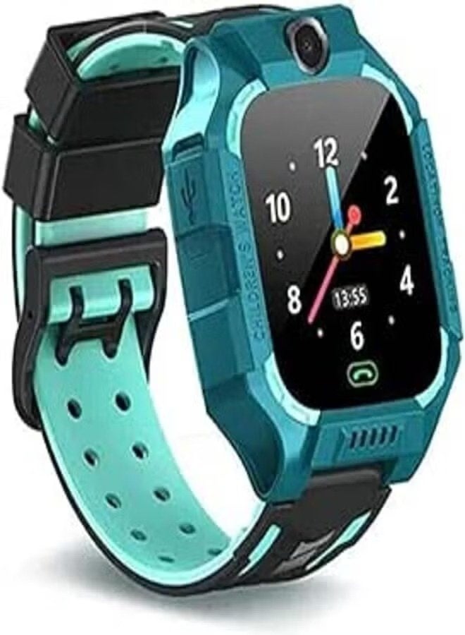 نابي Z7A 1.44 Inch Smart Watch Green Black – Stylish Bluetooth Smartwatch with HD Display, Fitness Activity Tracker, Call & Message Notifications, Sporty Design, Lightweight Daily Wear Smart Watch - Image 3