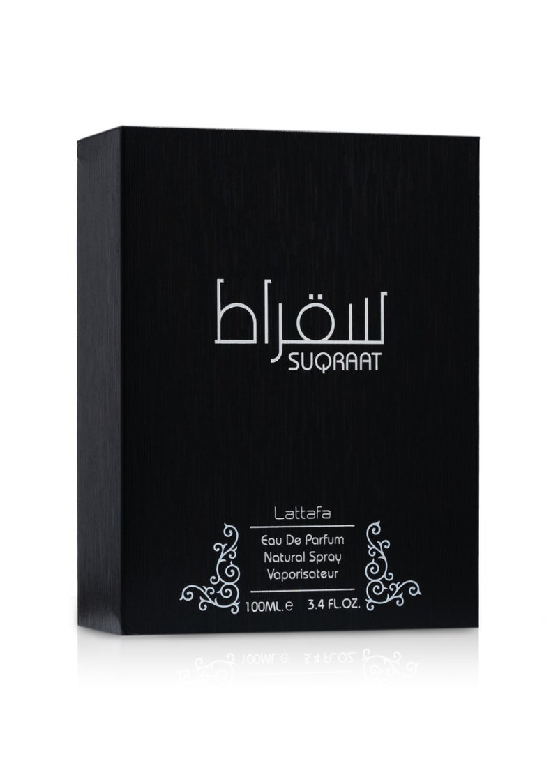 لطافة عطر سقراط او دي بارفان 100مل - Image 3