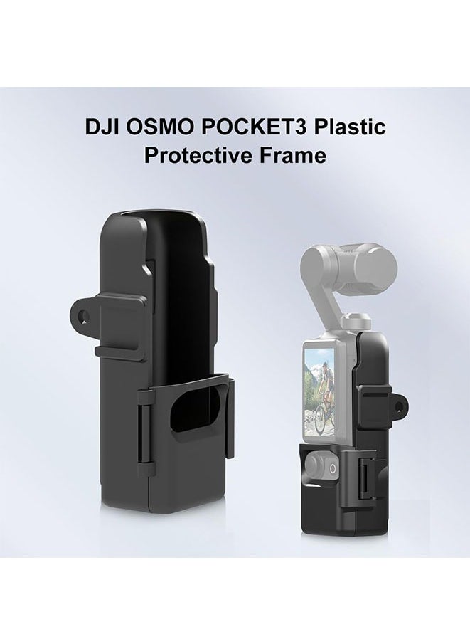 Generic - حامل محول توسيع إطار الحماية لـ DJI OSMO Pocket 3 (أسود) - Image 1