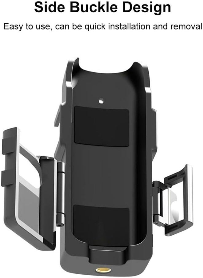 Generic - حامل محول توسيع إطار الحماية لـ DJI OSMO Pocket 3 (أسود) - Image 1