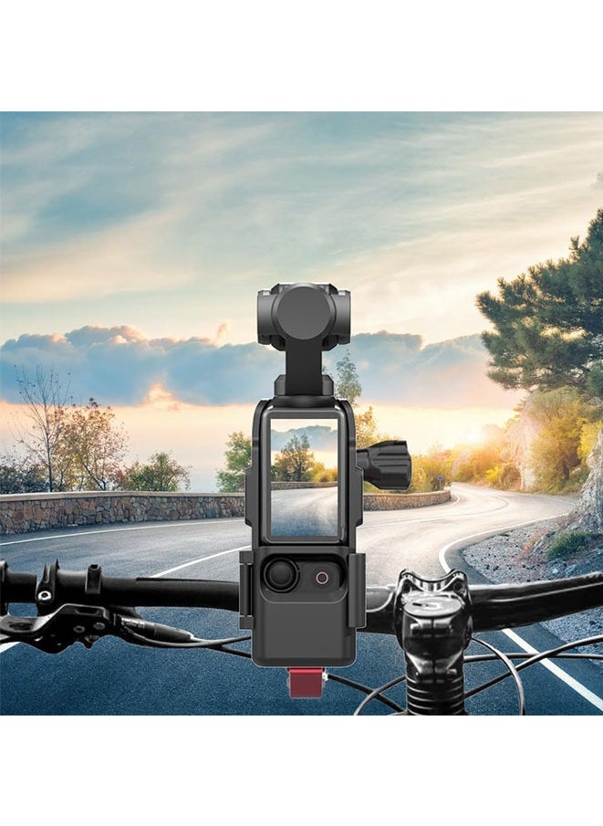 Generic - حامل محول توسيع إطار الحماية لـ DJI OSMO Pocket 3 (أسود) - Image 1