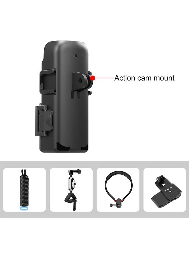 Generic - حامل محول توسيع إطار الحماية لـ DJI OSMO Pocket 3 (أسود) - Image 1