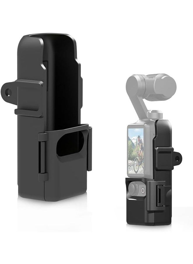 Generic - حامل محول توسيع إطار الحماية لـ DJI OSMO Pocket 3 (أسود) - Image 1