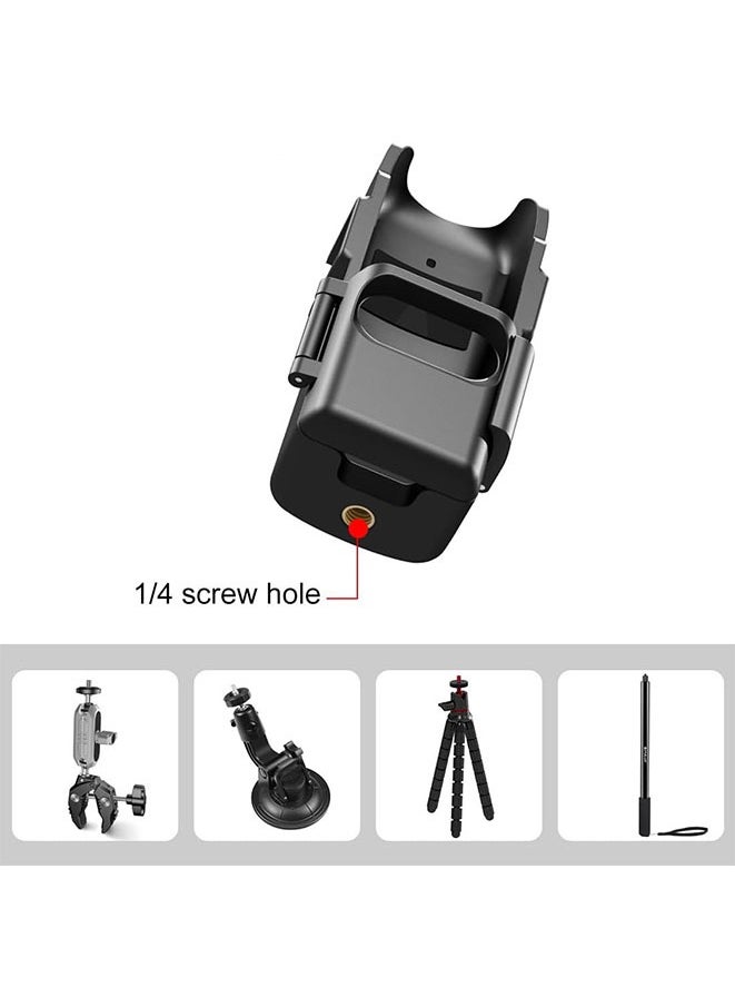 Generic - حامل محول توسيع إطار الحماية لـ DJI OSMO Pocket 3 (أسود) - Image 1