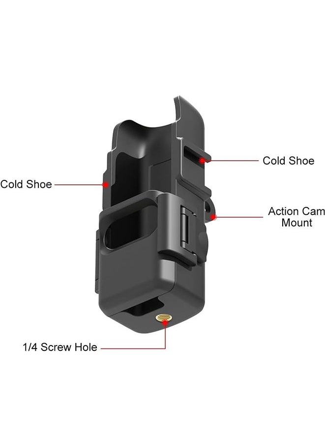 Generic - حامل محول توسيع إطار الحماية لـ DJI OSMO Pocket 3 (أسود) - Image 1