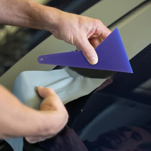 Uonlytech 6pcs Car Scraper Window Decals Car Film Squeegee Vehicle Wrap Window Tint Film Auto Film Squeegee Car Film Squeegee Car Window Tint Scraper Pp Triangle Wallpaper - Image 4