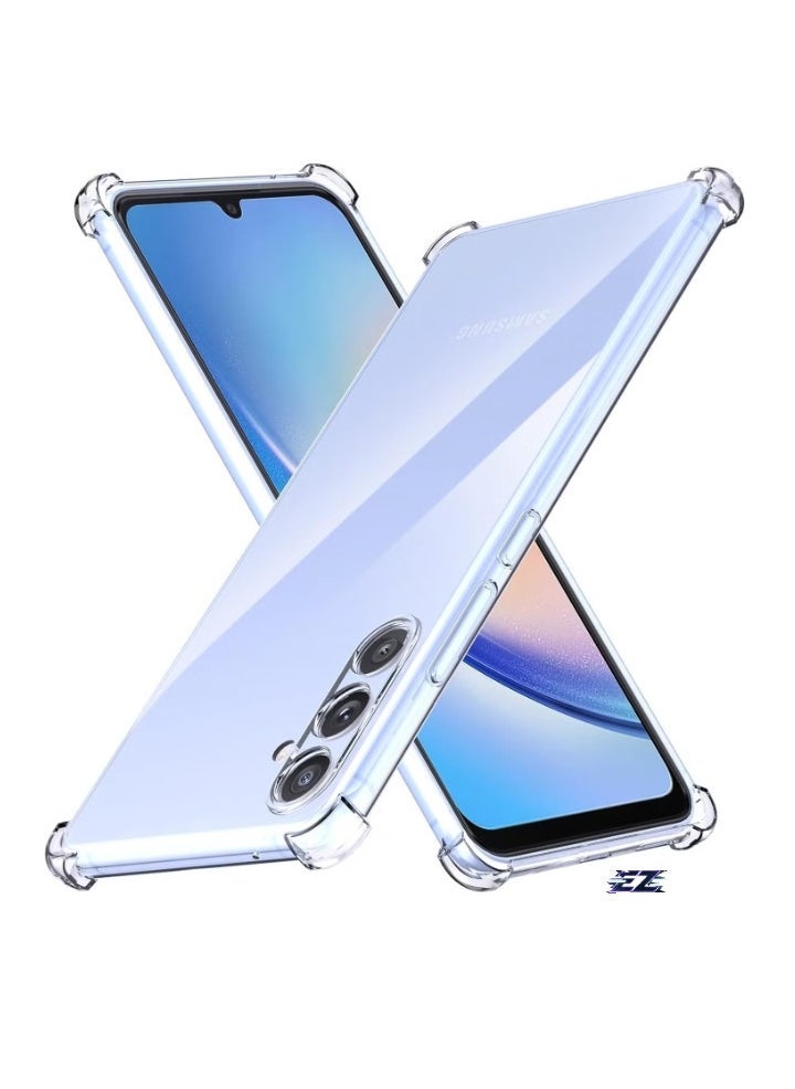 Samsung Galaxy A16 Case Cover – Crystal Clear Soft TPU Anti-Scratch Shockproof Bumper Protective Case for Samsung Galaxy A16 6.7 inch