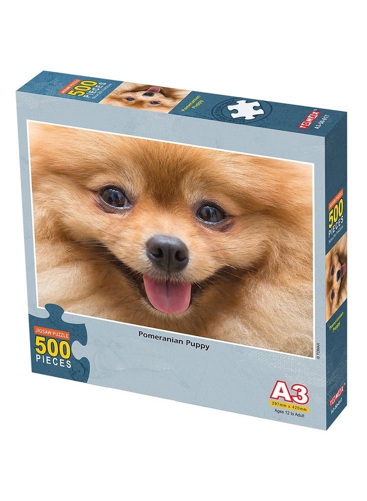 توماكس بازل لجرو صغير طويل الشعر 500 قطعة - A3-50-017 - Image 1