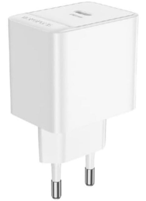Borofone Bas13A Erudite Single Port Pd20W Charger Constructed With High-Quality Materials - Black