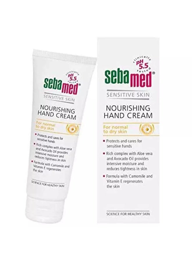 Sebamed Sebamed Nourishing Hand Cream for Normal to Dry Skin, 75 ml  - Image 2