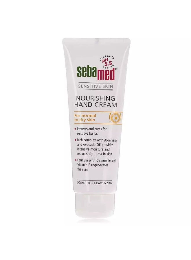 Sebamed Sebamed Nourishing Hand Cream for Normal to Dry Skin, 75 ml  - Image 1