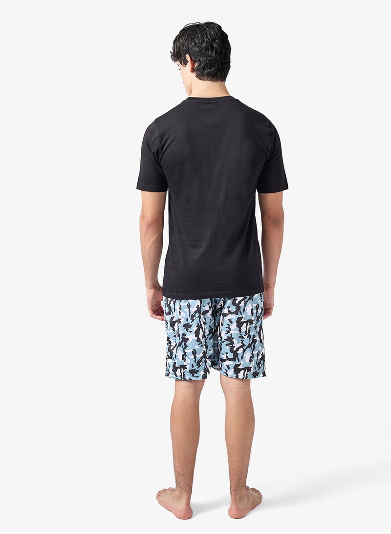 Seventy Five Nightwear T-Shirt & Shorts Sets - Image 2