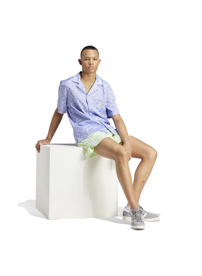 Adidas adidas SPRINTER SHORTS Green Originals Men SHORTS