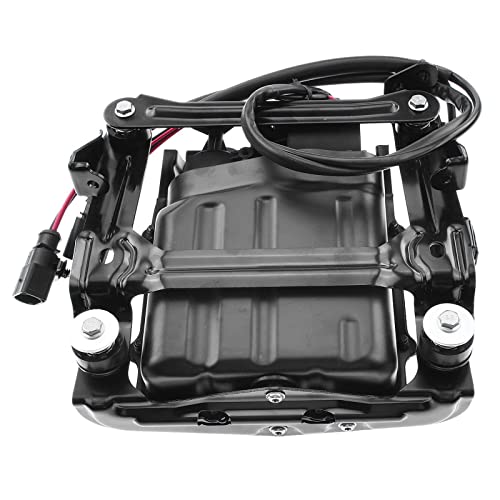 A-Premium Air Suspension Compressor Compatible with Porsche Panamera 2010 2011 2012 2013 2014 2015 2016, Replace# 97035815111, 97035815110 - Image 1