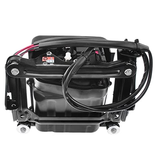 A-Premium Air Suspension Compressor Compatible with Porsche Panamera 2010 2011 2012 2013 2014 2015 2016, Replace# 97035815111, 97035815110 - Image 2