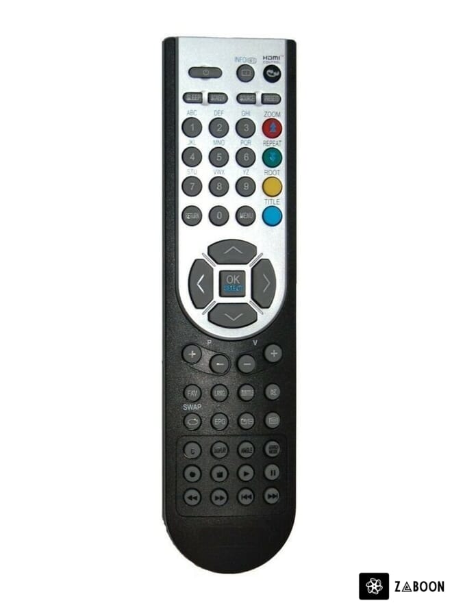 Zaboon New SKY PRIME HD Remote Control for Smart TV LCD LED