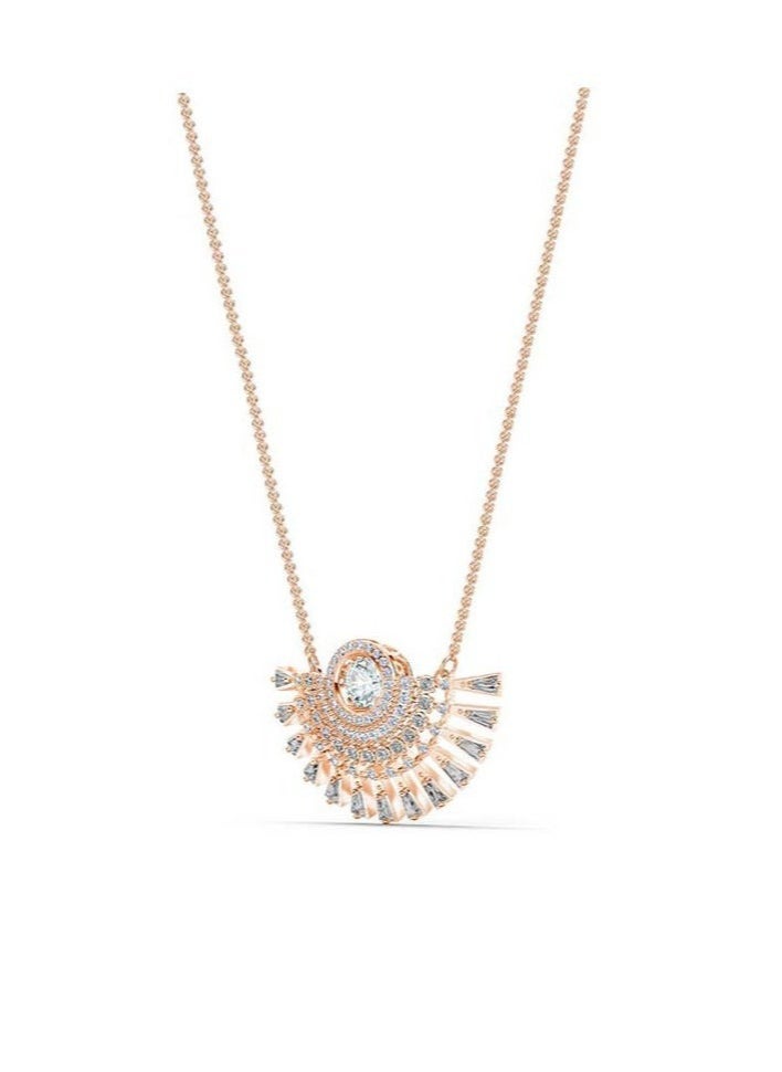 Generic Sparkling Dc Pendant Necklace  - Image 2