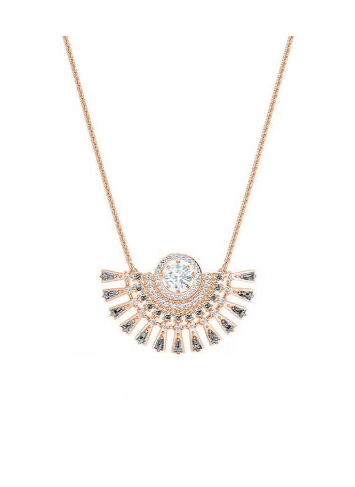 Generic Sparkling Dc Pendant Necklace  - Image 1
