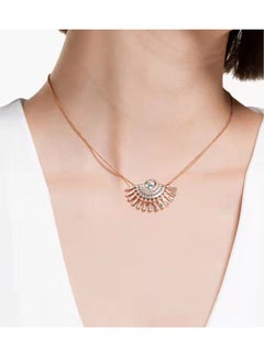 Generic Sparkling Dc Pendant Necklace  - Image 3
