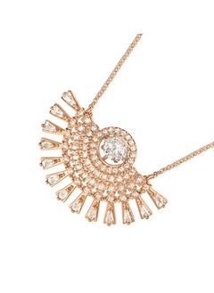 Generic Sparkling Dc Pendant Necklace  - Image 4