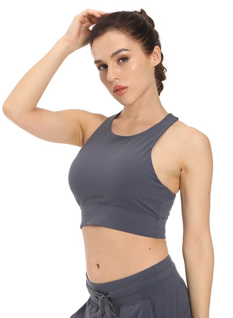 Loquat Yoga Sports Bra - Image 1