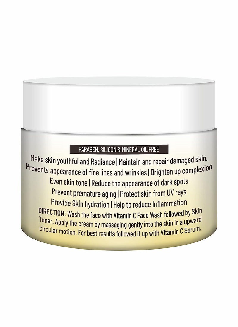 Oshea Herbals Vitamin C Brightening and Skin Illuminating Face Cream 50g - Image 2