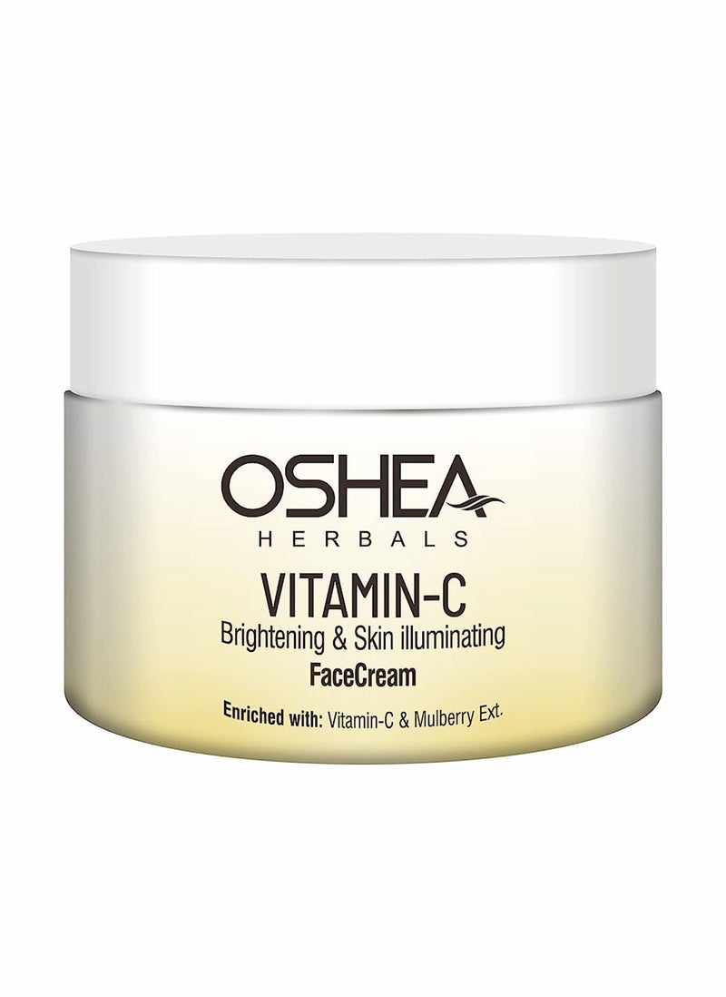 Oshea Herbals Vitamin C Brightening and Skin Illuminating Face Cream 50g - Image 1
