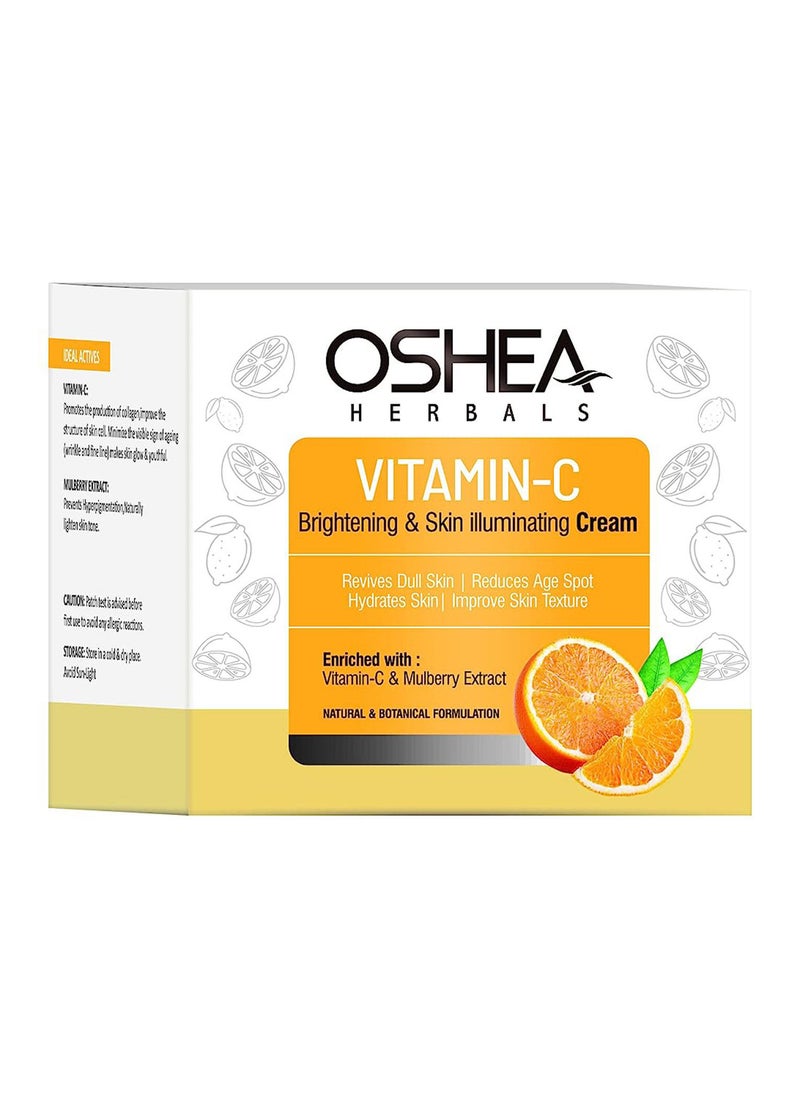 Oshea Herbals Vitamin C Brightening and Skin Illuminating Face Cream 50g - Image 4