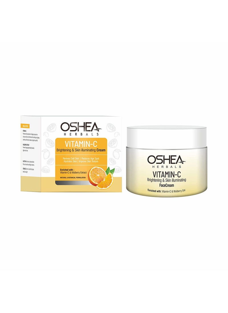 Oshea Herbals Vitamin C Brightening and Skin Illuminating Face Cream 50g - Image 3