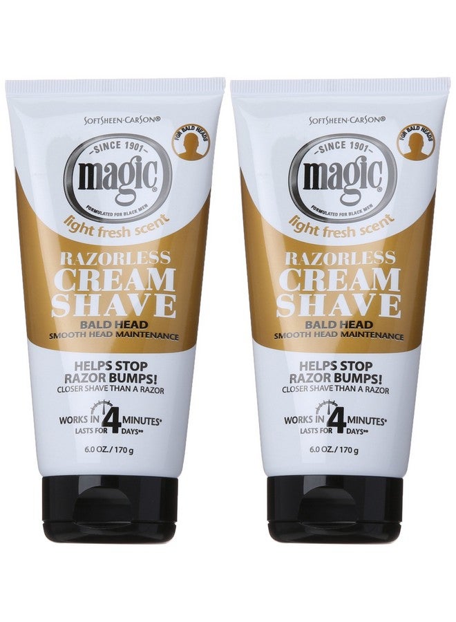 Magic Smooth Agic Smooth Hairremoving Cream 6 Ounce (Pack Of 2) - Image 4