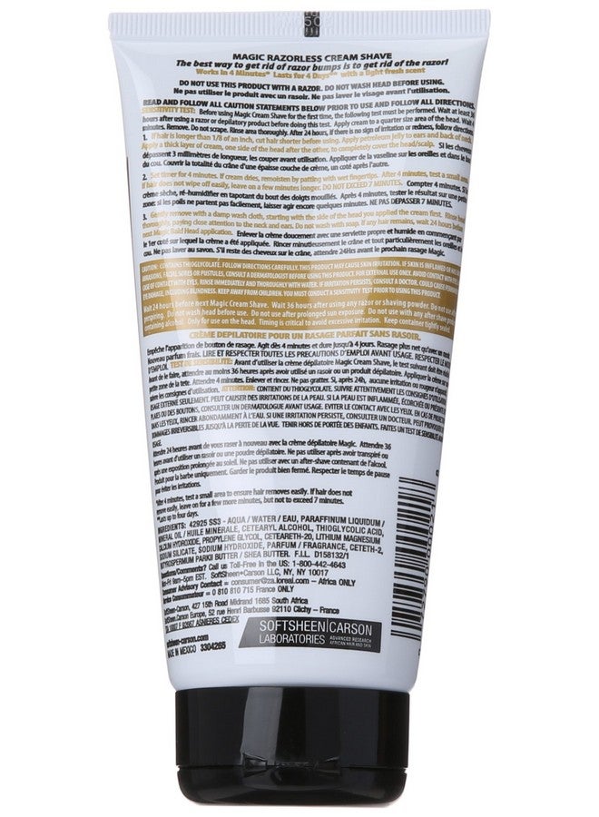 Magic Smooth Agic Smooth Hairremoving Cream 6 Ounce (Pack Of 2) - Image 3