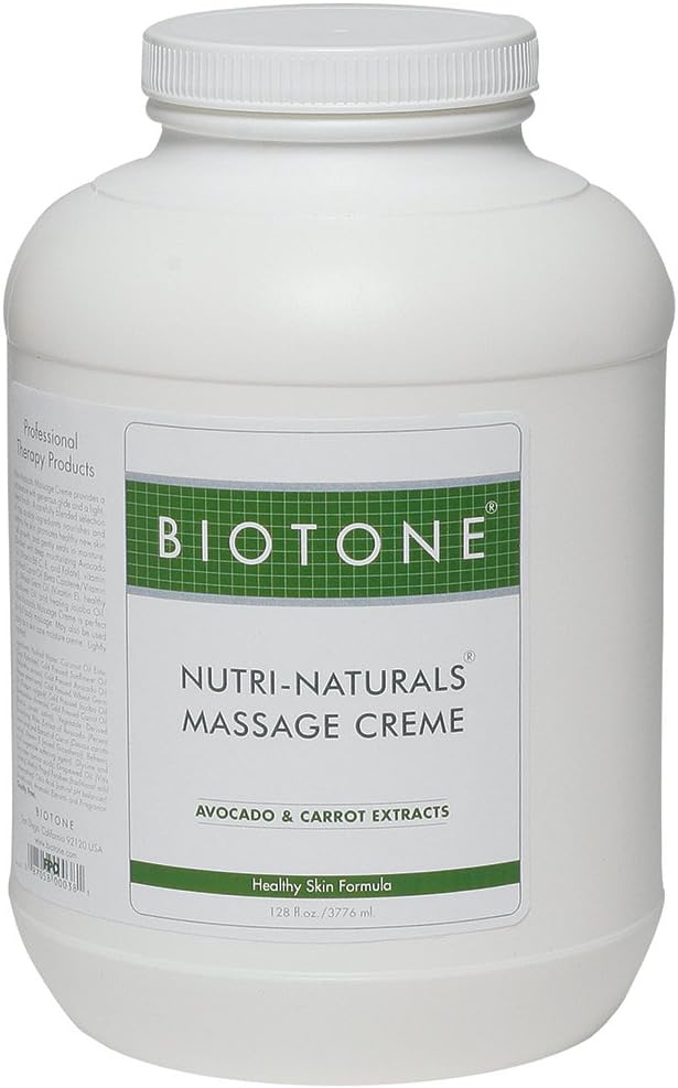 Biotone كريم تدليك بيودون نوتري ناتشورالز 128 أونصة - Image 1