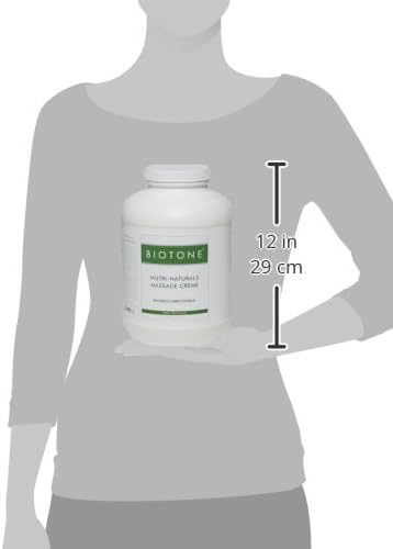 Biotone كريم تدليك بيودون نوتري ناتشورالز 128 أونصة - Image 2
