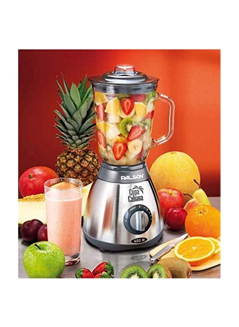 PALSON - Palson Copacabana Jug Blender , 600W, Stainless Steel ,1.5L Jar 3 Year warranty - Image 1