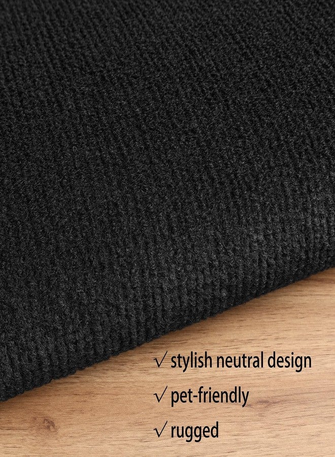 ICOOP Furniture Protectors from Cats Scratching Self Adhesive Black Cat Scratching Mat 15.8"×160" DIY Cat Couch Protector Sofa Protector for Cats Scratch Posts Couch Protection Replacement Carpet Rug - Image 4
