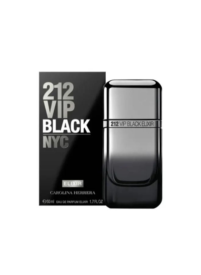 كارولينا هيريرا 212 Vip Black Elixir EDP 50ml - Image 1