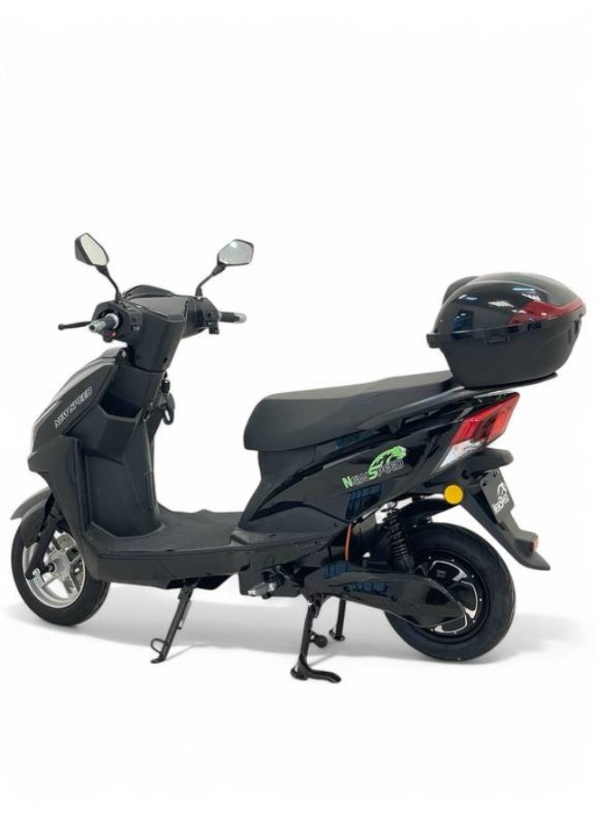 Amazing 72V electric scooter with a powerful 4000W motor - Image 2