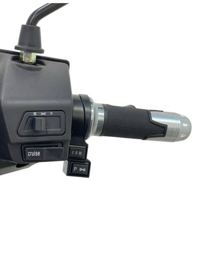 Amazing 72V electric scooter with a powerful 4000W motor - Image 4