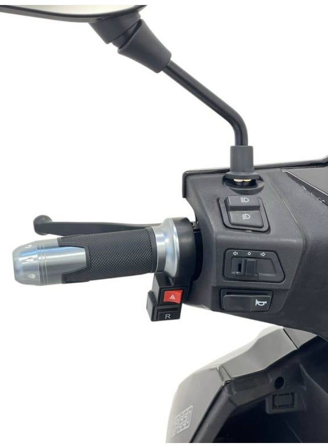 Amazing 72V electric scooter with a powerful 4000W motor - Image 5